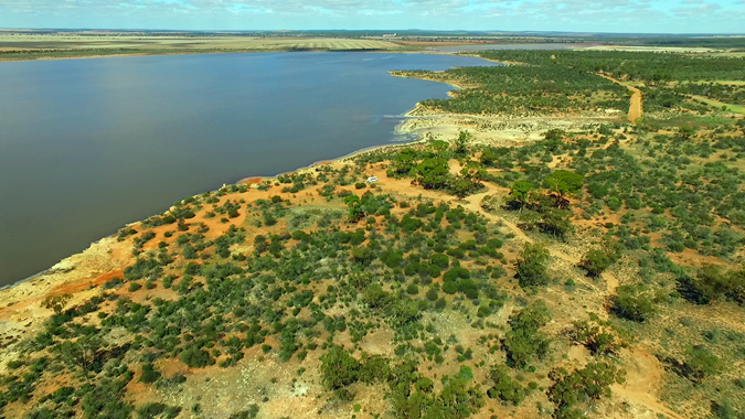 Koorkoordine lake